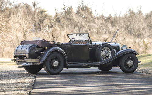 1935 Mercedes-Benz 500 K Cabriolet A | Gooding Christie's